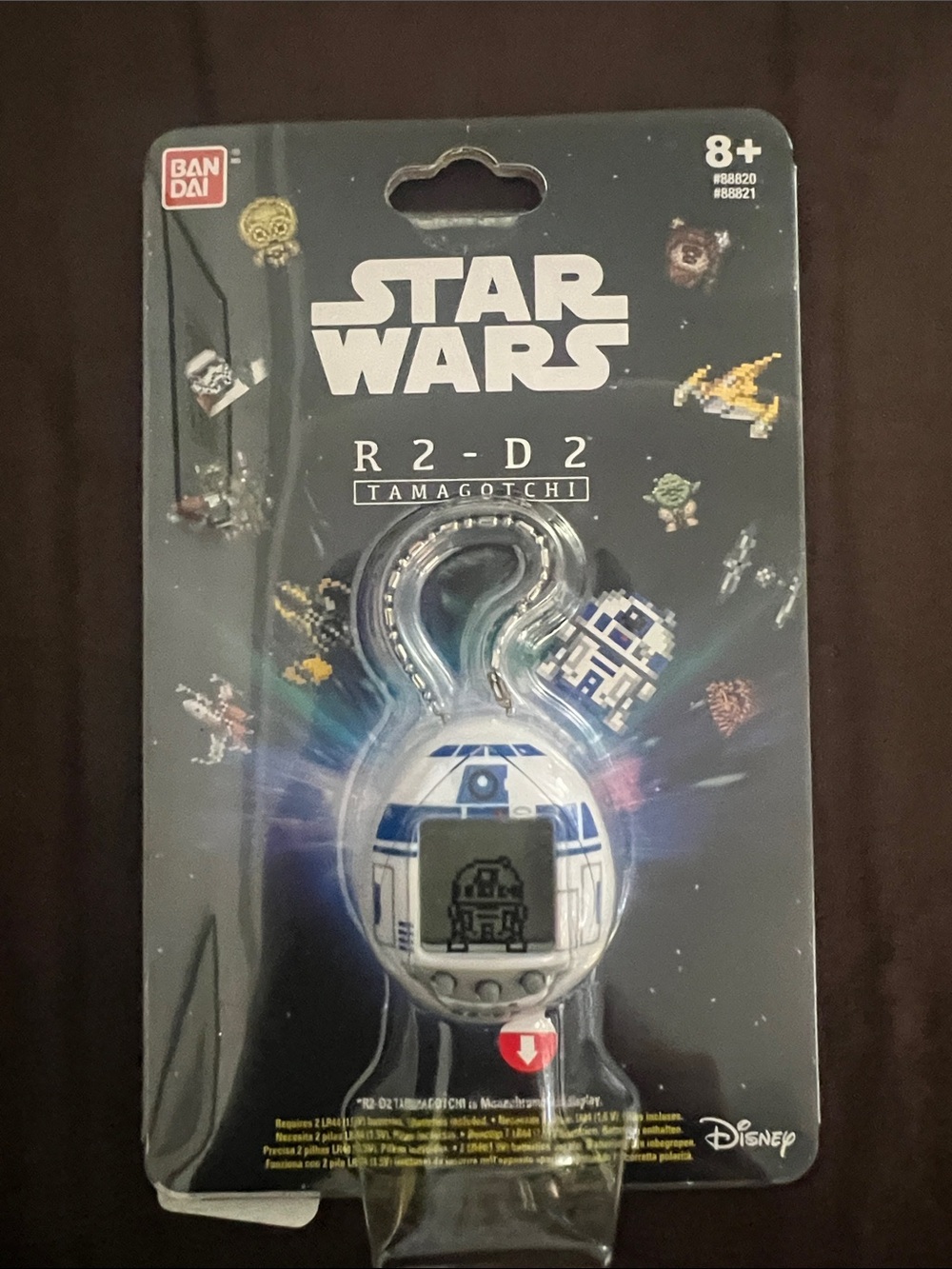 Star Wars R2-D2 Tamagotchi Virtual Pet - White & Blue
